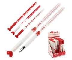 M&G BOLÍGRAFOS TINTA DE GEL BORRABLE IERASE LOVE C/SURTIDOS EXPOSITOR 36 UD M&G BOLÍGRAFOS TINTA DE GEL BORRABLE IERASE LOVE C/SURTIDOS EXPOSITOR 36 UD