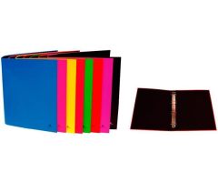 MARIOLA CARPETA ANILLAS 4 X 25MM 4º CARTÓN PLASTIFICADO MATE C/SURTIDOS MARIOLA CARPETA ANILLAS 4 X 25MM 4º CARTÓN PLASTIFICADO MATE C/SURTIDOS