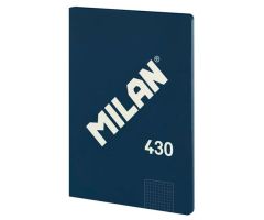 MILAN LIBRETA ENCOLADA A4 48H PAPEL 95GR CUADRICULADO SERIE 1918 AZUL MILAN LIBRETA ENCOLADA A4 48H PAPEL 95GR CUADRICULADO SERIE 1918 AZUL