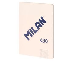 MILAN LIBRETA ENCOLADA A4 48H PAPEL 95GR CUADRICULADO SERIE 1918 BEIGE MILAN LIBRETA ENCOLADA A4 48H PAPEL 95GR CUADRICULADO SERIE 1918 BEIGE