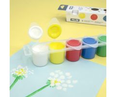MILAN PINTURA DEDOS BOTE 25ML ESTUCHE 6 UD C/SURTIDO BÁSICO MILAN PINTURA DEDOS BOTE 25ML ESTUCHE 6 UD C/SURTIDO BÁSICO