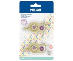 MILAN RECAMBIO DE PEGAMENTO EN CINTA SERIE NEW LOOK 8,4MM X 8M BLISTER MILAN RECAMBIO DE PEGAMENTO EN CINTA SERIE NEW LOOK 8,4MM X 8M BLISTER