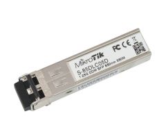 Modulo SFP Transceptor de Fibra Óptica Mikrotik S-85DLC05D Modulo SFP Transceptor de Fibra Óptica Mikrotik S-85DLC05D