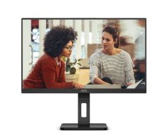 Monitor AOC 24E3QAF 23.8/ Full HD/ Multimedia/ Regulable en altura/ Negro Monitor AOC 24E3QAF 23.8/ Full HD/ Multimedia/ Regulable en altura/ Negro