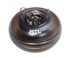 MTL PORTACLIPS IMANTADO REDONDO NEGRO TRASNLÚCIDO MTL PORTACLIPS IMANTADO REDONDO NEGRO TRASNLÚCIDO