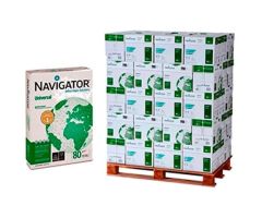 NAVIGATOR A4 80GR UNIVERSAL 1 PALET-300 PAQUETES- *** SOLO PENINSULA Y SERVICIO PUERTA BAJO, NO SE DESPALETIZARA NI SUBIRAN A PLANTA, SOLO ESPAÑA *** NAVIGATOR A4 80GR UNIVERSAL 1 PALET-300 PAQUETES- *** SOLO PENINSULA Y SERVICIO PUERTA BAJO, NO SE DESPALETIZARA NI SUBIRAN A PLANTA, SOLO ESPAÑA ***