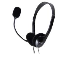 NILOX AURICULARES BIAURAL ESTEREO MICRÓFONO C/ CABLE USB NEGRO NILOX AURICULARES BIAURAL ESTEREO MICRÓFONO C/ CABLE USB NEGRO