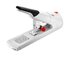 NOVUS GRAPADORA DE GRUESOS B50 ERGONÓMICA GRAN CAPACIDAD DE GRAPADO GRIS CLARO 140 HOJAS NOVUS GRAPADORA DE GRUESOS B50 ERGONÓMICA GRAN CAPACIDAD DE GRAPADO GRIS CLARO 140 HOJAS