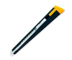 OLFA CUTTER STANDARD 180 / CUCHILLA FRACTURABLE DE 9 MM / SISTEMA AVANCE CUCHILLA AUTOMATICO OLFA CUTTER STANDARD 180 / CUCHILLA FRACTURABLE DE 9 MM / SISTEMA AVANCE CUCHILLA AUTOMATICO