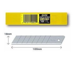 OLFA REPUESTO CUTTER 100X18MM / CUCHILLA FRACTURABLE 10 CUCHILLAS OLFA REPUESTO CUTTER 100X18MM / CUCHILLA FRACTURABLE 10 CUCHILLAS