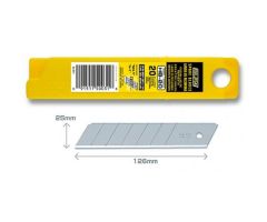 OLFA REPUESTO CUTTER 100X25MM / CUCHILLA FRACTURABLE 20 CUCHILLAS OLFA REPUESTO CUTTER 100X25MM / CUCHILLA FRACTURABLE 20 CUCHILLAS