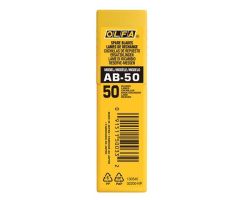 OLFA REPUESTO CUTTER 9MM / CUCHILLA FRACTURABLE 50 CUCHILLAS OLFA REPUESTO CUTTER 9MM / CUCHILLA FRACTURABLE 50 CUCHILLAS