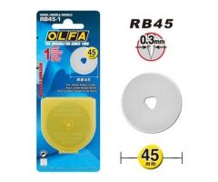 OLFA REPUESTO PARA CUTTER RTY-2 / 1 CUCHILLA OLFA REPUESTO PARA CUTTER RTY-2 / 1 CUCHILLA