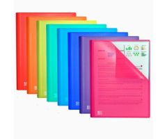OXFORD CARPETA 30 FUNDAS CRISTAL FIJAS URBAN PP COLORES SURTIDOS A4 -10U- OXFORD CARPETA 30 FUNDAS CRISTAL FIJAS URBAN PP COLORES SURTIDOS A4 -10U-