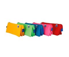 OXFORD KANGOO KIDS ESTUCHE PORTATODO TRIPLE POLIÉSTER COLORES SURTIDOS OXFORD KANGOO KIDS ESTUCHE PORTATODO TRIPLE POLIÉSTER COLORES SURTIDOS