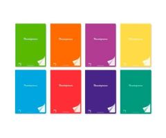 PACSA LIBRETA NOVENTAGRAMOS 48H A5 90GR LISO CARTULINA PLASTIFICADA PACK 6 UD C/SURTIDOS PACSA LIBRETA NOVENTAGRAMOS 48H A5 90GR LISO CARTULINA PLASTIFICADA PACK 6 UD C/SURTIDOS