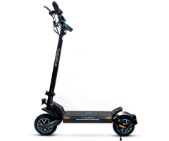 Patinete Eléctrico SmartGyro CrossOver Dual Max 2 Certificado/ Motor 1000W/ Ruedas 10/ 25km/h/ Autonomía 60km/ Negro Patinete Eléctrico SmartGyro CrossOver Dual Max 2 Certificado/ Motor 1000W/ Ruedas 10/ 25km/h/ Autonomía 60km/ Negro