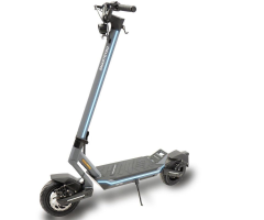 Patinete Eléctrico SmartGyro Raptor EVO LR/ Motor 1000W/ Ruedas 10/ 25km/h /Autonomía 75km/ Gris Patinete Eléctrico SmartGyro Raptor EVO LR/ Motor 1000W/ Ruedas 10/ 25km/h /Autonomía 75km/ Gris