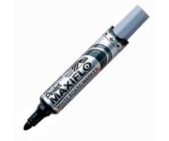PENTEL MARCADOR PIZARRA BLANCA MAXIFLO MWL-5M PUNTA GRUESA NEGRO CAJA 12 UD PENTEL MARCADOR PIZARRA BLANCA MAXIFLO MWL-5M PUNTA GRUESA NEGRO CAJA 12 UD