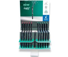 PILOT BOLÍGRAFO TINTA BORRABLE FRIXION BALL PLUS 0.7 C/SURTIDOS EXPOSITOR 40 UD PILOT BOLÍGRAFO TINTA BORRABLE FRIXION BALL PLUS 0.7 C/SURTIDOS EXPOSITOR 40 UD