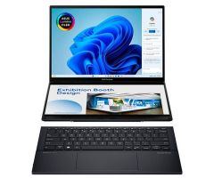 Portátil Convertible Asus ZenBook Duo OLED UX8406CA-PZ152W Intel Core Ultra 9-285H/ 32GB/ 1TB SSD/ 14+14 Táctil/ Win11 Portátil Convertible Asus ZenBook Duo OLED UX8406CA-PZ152W Intel Core Ultra 9-285H/ 32GB/ 1TB SSD/ 14+14 Táctil/ Win11