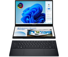 Portátil Convertible Asus ZenBook Duo OLED UX8406CA-PZ166X Intel Core Ultra 9-285H/ 32GB/ 1TB SSD/ 14+14 Táctil/ Win11 Pro Portátil Convertible Asus ZenBook Duo OLED UX8406CA-PZ166X Intel Core Ultra 9-285H/ 32GB/ 1TB SSD/ 14+14 Táctil/ Win11 Pro