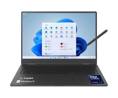 Portátil Convertible LG Gram Pro 16T90TP-K.AD88B Intel Core Ultra 7-255H/ 32GB/ 1TB SSD/ 16 Táctil/ Win11 Portátil Convertible LG Gram Pro 16T90TP-K.AD88B Intel Core Ultra 7-255H/ 32GB/ 1TB SSD/ 16 Táctil/ Win11