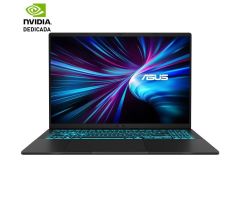 Portátil Gaming Asus V16 V3607VU-RP099 Intel Core 7-240H/ 16GB/ 512GB SSD/ GeForce RTX 4050/ 16/ Sin Sistema Operativo Portátil Gaming Asus V16 V3607VU-RP099 Intel Core 7-240H/ 16GB/ 512GB SSD/ GeForce RTX 4050/ 16/ Sin Sistema Operativo