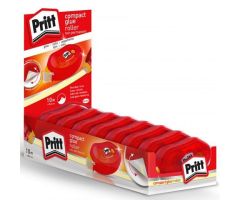 PRITT ROLLER ADHESIVO NO PERMANENTE 8,4X10 EXPOSITOR -8U- PRITT ROLLER ADHESIVO NO PERMANENTE 8,4X10 EXPOSITOR -8U-