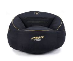 Puff Woxter Stinger Gaming/ con relleno/ Negro y Dorado Puff Woxter Stinger Gaming/ con relleno/ Negro y Dorado