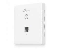 Punto de Acceso Inalámbrico TP-Link Omada EAP115-WALL PoE 300Mbps/ 2.4GHz/ Antenas de 1.8dBi/ WiFi 802.11n/b/g/a Punto de Acceso Inalámbrico TP-Link Omada EAP115-WALL PoE 300Mbps/ 2.4GHz/ Antenas de 1.8dBi/ WiFi 802.11n/b/g/a