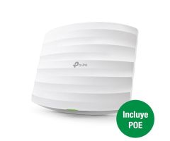 Punto de Acceso Inalámbrico TP-Link Omada EAP225 PoE 1317Mbps/ 2.4GHz 5GHz/ Antenas de 5dBi/ WiFi 802.11ac/n/b/g Punto de Acceso Inalámbrico TP-Link Omada EAP225 PoE 1317Mbps/ 2.4GHz 5GHz/ Antenas de 5dBi/ WiFi 802.11ac/n/b/g