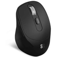 Ratón Ergonómico Inalámbrico Subblim Comfort Ergo Dual Battery/ Batería recargable/ Hasta 2400 DPI/ Negro Ratón Ergonómico Inalámbrico Subblim Comfort Ergo Dual Battery/ Batería recargable/ Hasta 2400 DPI/ Negro