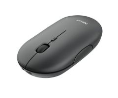 Ratón Inalámbrico Trust Puck/ Batería recargable/ Hasta 1600 DPI Ratón Inalámbrico Trust Puck/ Batería recargable/ Hasta 1600 DPI