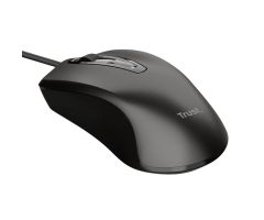 Ratón Trust Basics Wired Mouse/ Hasta 1200 DPI Ratón Trust Basics Wired Mouse/ Hasta 1200 DPI