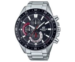 Reloj Analógico Casio Edifice Classic Classic EFV-620D-1A4VUEF/ 55mm/ Plata y Negro Reloj Analógico Casio Edifice Classic Classic EFV-620D-1A4VUEF/ 55mm/ Plata y Negro