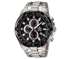 Reloj Analógico Casio Edifice Classic EF-539D-1AVEF/ 53mm/ Plata y Negro Reloj Analógico Casio Edifice Classic EF-539D-1AVEF/ 53mm/ Plata y Negro