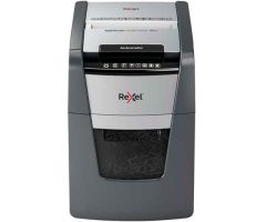 REXEL DESTRUCTORA AUTOMÁTICA OPTIMUM AUTOFEED 90X CORTE PARTÍCULAS P-4 (4X28MM) ANTIATASCO NEGRO REXEL DESTRUCTORA AUTOMÁTICA OPTIMUM AUTOFEED 90X CORTE PARTÍCULAS P-4 (4X28MM) ANTIATASCO NEGRO