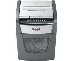 REXEL DESTRUCTORA AUTOMÁTICA OPTIMUN AUTOFEED + 50X 20L CORTE PARTÍCULAS NEGRO REXEL DESTRUCTORA AUTOMÁTICA OPTIMUN AUTOFEED + 50X 20L CORTE PARTÍCULAS NEGRO