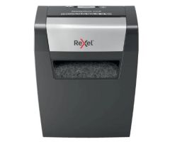 REXEL DESTRUCTORA MANUAL MOMENTUN X406 CORTE CONFETI 4X30MM - HASTA 6 HOJAS A LA VEZ - NEGRO REXEL DESTRUCTORA MANUAL MOMENTUN X406 CORTE CONFETI 4X30MM - HASTA 6 HOJAS A LA VEZ - NEGRO