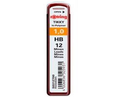ROTRING MINAS 1MM HB ESTUCHE 12 UD GRAFITO ROTRING MINAS 1MM HB ESTUCHE 12 UD GRAFITO