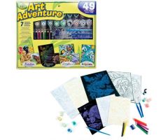 ROYAL LANGNICKEL JUEGO DE ARTE ADVENTURE SUPER VALUE 7 PROYECTOS ROYAL LANGNICKEL JUEGO DE ARTE ADVENTURE SUPER VALUE 7 PROYECTOS