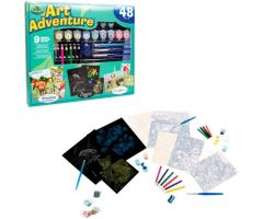 ROYAL LANGNICKEL JUEGO DE ARTE ADVENTURE SUPER VALUE 9 PROYECTOS ROYAL LANGNICKEL JUEGO DE ARTE ADVENTURE SUPER VALUE 9 PROYECTOS