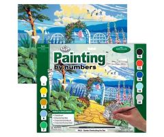 ROYAL LANGNICKEL PINTURA POR NÚMEROS ADULTOS LG JARDÍN CON VISTAS AL MAR ROYAL LANGNICKEL PINTURA POR NÚMEROS ADULTOS LG JARDÍN CON VISTAS AL MAR