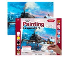 ROYAL LANGNICKEL PINTURA POR NÚMEROS ADULTOS LG MAGIA DE INVIERNO ROYAL LANGNICKEL PINTURA POR NÚMEROS ADULTOS LG MAGIA DE INVIERNO