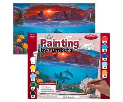ROYAL LANGNICKEL PINTURA POR NÚMEROS ADULTOS LGE VIDA DEL OCÉANO ROYAL LANGNICKEL PINTURA POR NÚMEROS ADULTOS LGE VIDA DEL OCÉANO