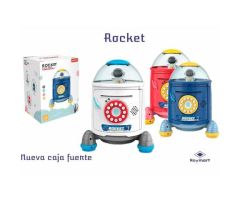 ROYMART HUCHA ELECTRÓNICA ROCKET CAJA FUERTE MULTIFUNCIÓN C/SURTIDOS ROYMART HUCHA ELECTRÓNICA ROCKET CAJA FUERTE MULTIFUNCIÓN C/SURTIDOS