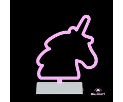 ROYMART LÁMPARA DE NEÓN FIGURA NEW UNICORM ROYMART LÁMPARA DE NEÓN FIGURA NEW UNICORM