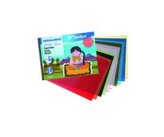 SADIPAL BLOC DE MANUALIDADES PAPEL SEDA 10 HOJAS 32X24 CM COLORES SURTIDOS SADIPAL BLOC DE MANUALIDADES PAPEL SEDA 10 HOJAS 32X24 CM COLORES SURTIDOS