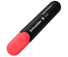 SCHNEIDER MARCADOR FLUORESCENTE JOB RECARGABLE ROJO CAJA 10 UD SCHNEIDER MARCADOR FLUORESCENTE JOB RECARGABLE ROJO CAJA 10 UD